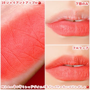 シフォンブラーティント 19 特大りんご/CLIO/口紅の画像