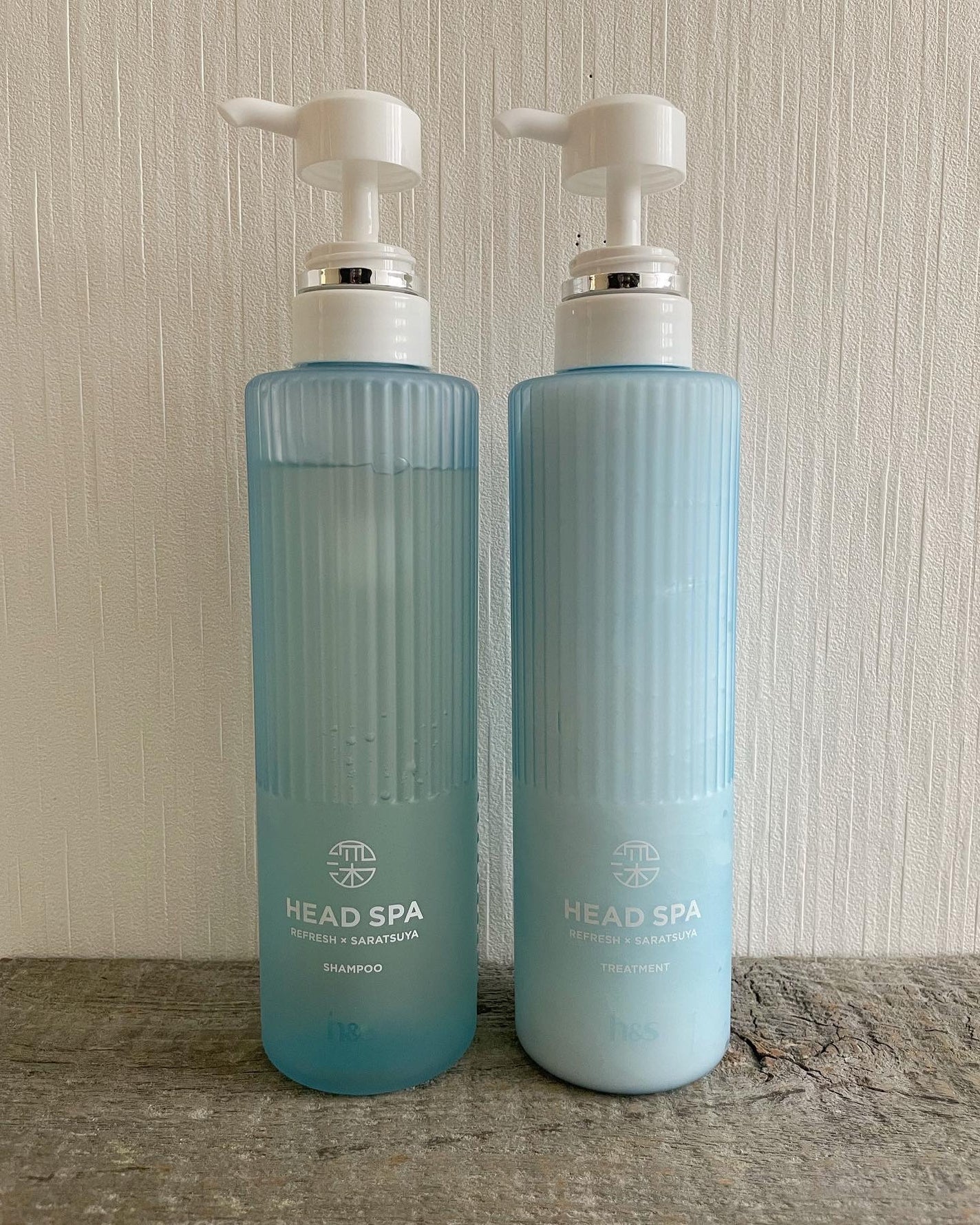 まる on LIPS 「h&sリフレッシュ×さらつやシャンプー&コンディショナー🚿濃厚..」(1枚目)