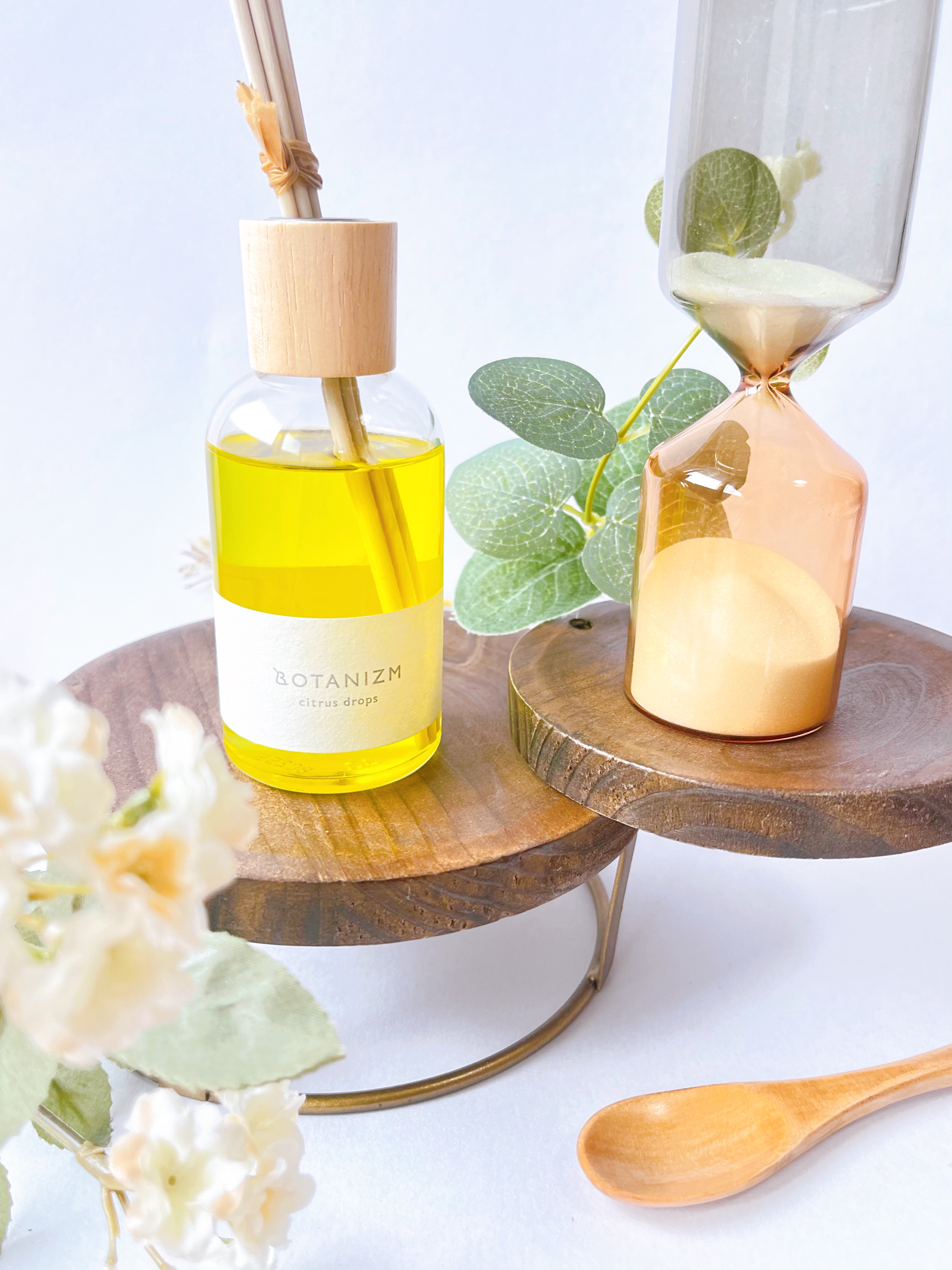 リードディフューザー シトラスドロップス/ボタニズム /香水(その他)を使ったクチコミ（1枚目）