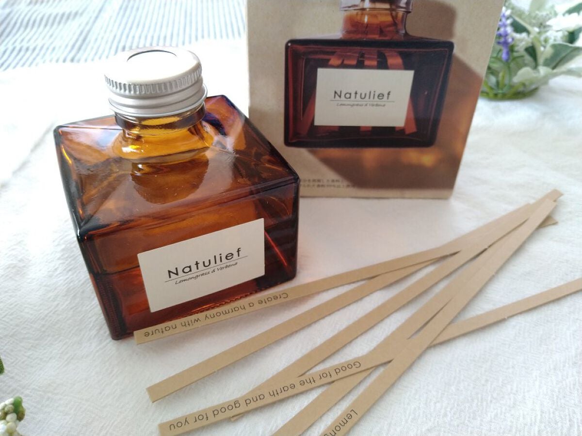 キンギョ姫 on LIPS 「消臭力Natulief玄関・リビング用リードディフューザー地球..」(5枚目)