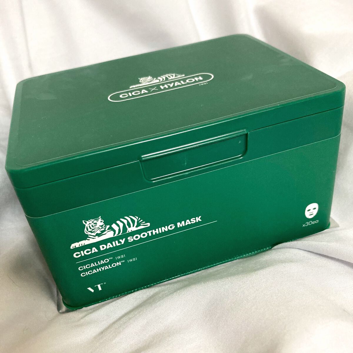 CICA デイリースージングマスク/VT/シートマスク・パックを使ったクチコミ（1枚目）