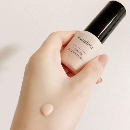 ドラマティックエッセンスリキッド/マキアージュ/リキッドファンデーションを使ったクチコミ(4枚目)