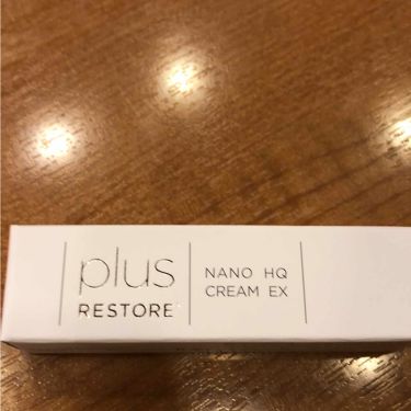 試してみた】ナノHQクリーム EX/PLUSRESTORE | LIPS