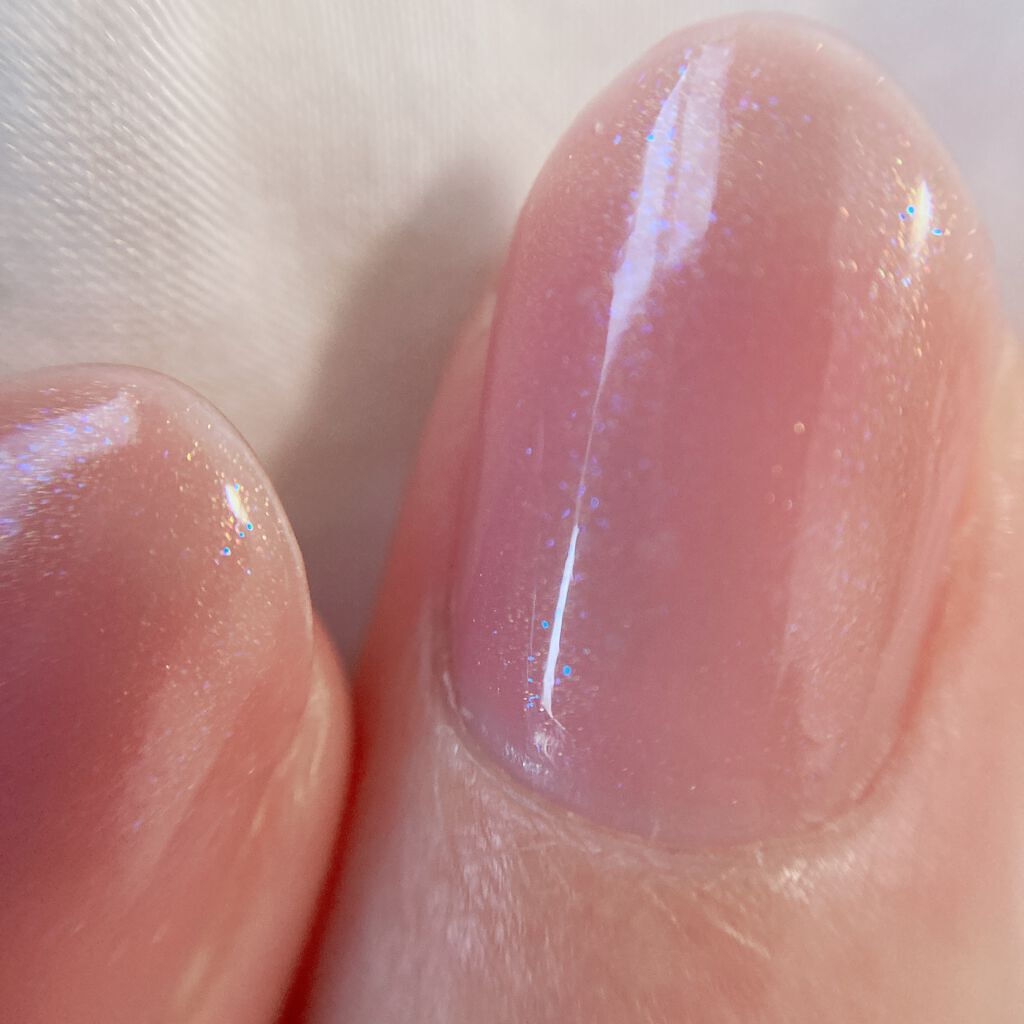 ネイルファンデーション/パラドゥ/マニキュアを使ったクチコミ（3枚目）