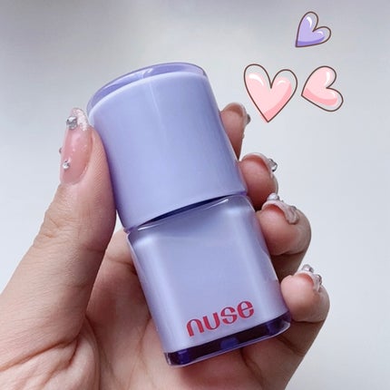 ケアリップチュアル/nuse/口紅を使ったクチコミ(5枚目)