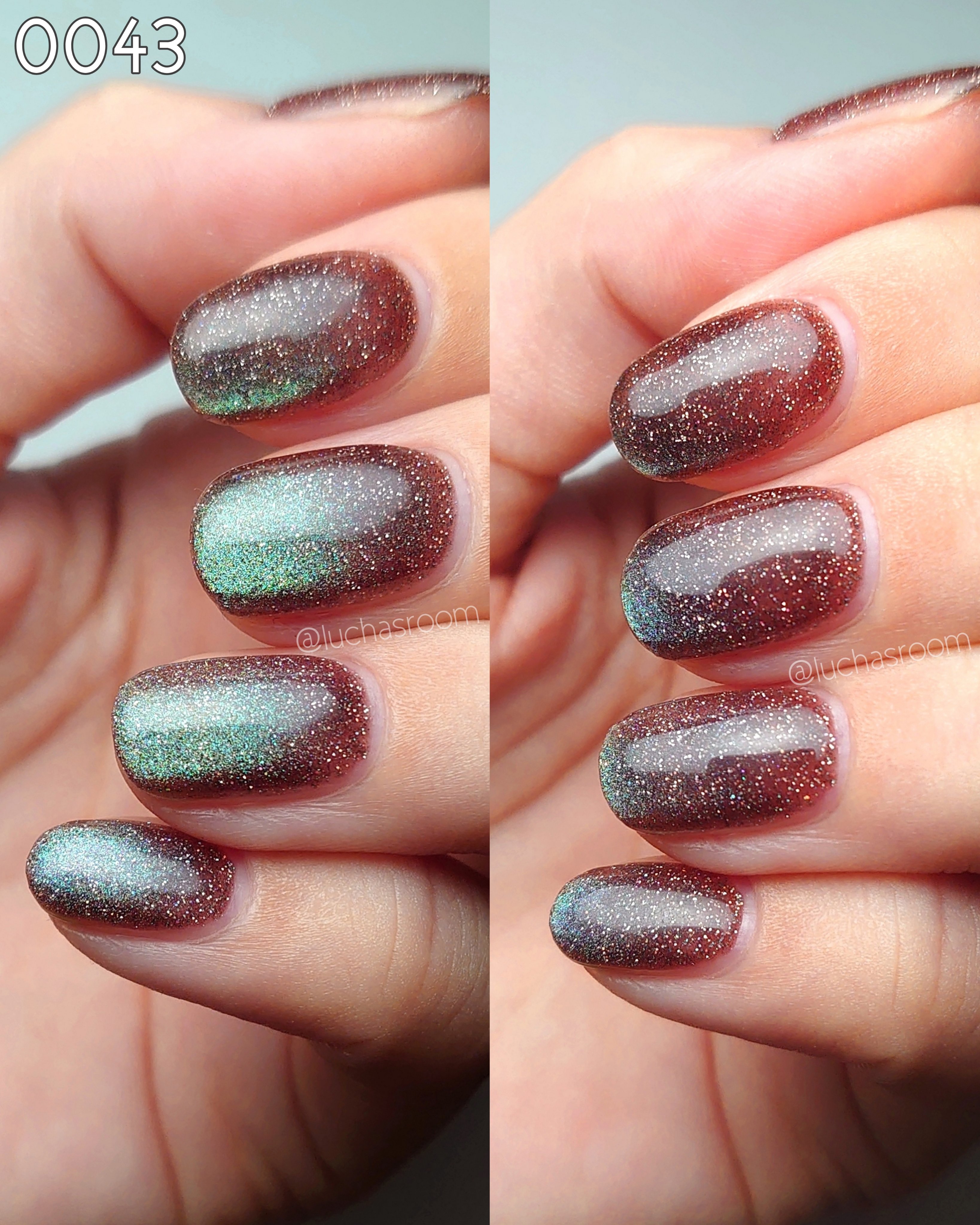 マグネティフラッシュジェル/emena/ジェルネイルを使ったクチコミ（3枚目）