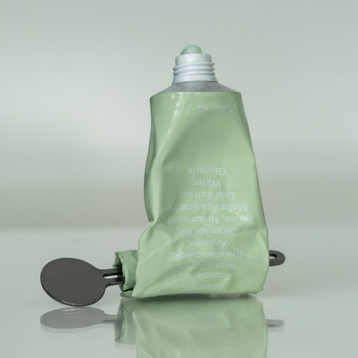 ドクダミクリームカーミングチューブ/Abib /フェイスクリームを使ったクチコミ（2枚目）