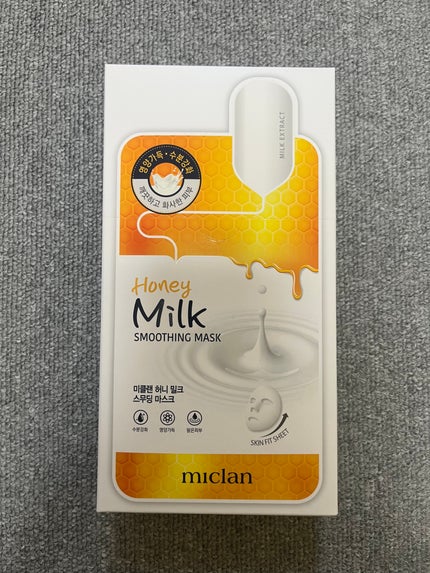 ハニーミルクスムージングマスク/MEDIHEAL/シートマスク・パックを使ったクチコミ(2枚目)