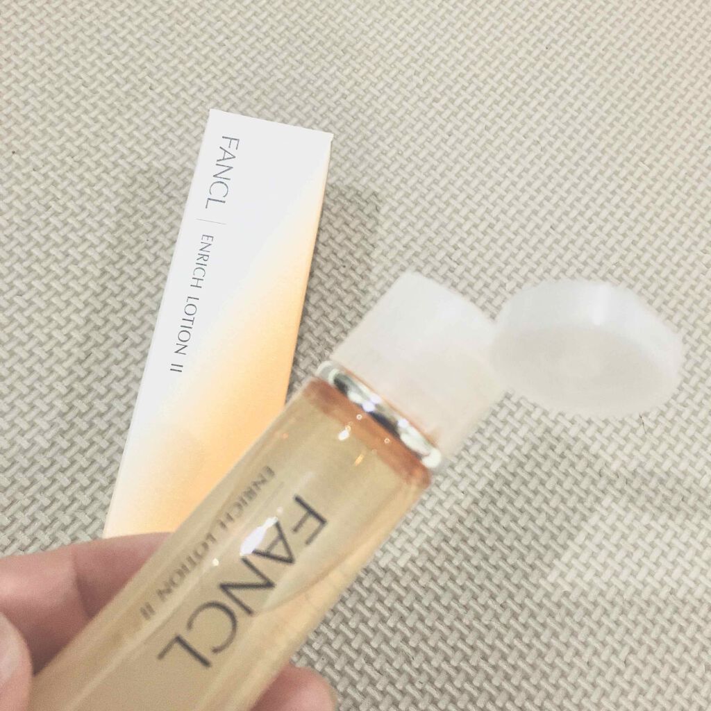 エンリッチプラス 化粧液Ⅱ しっとり <医薬部外品>/ファンケル/化粧水を使ったクチコミ(2枚目)
