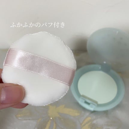 スキンケアパウダー ミントアップルティーの香り/素肌記念日/ルースパウダーを使ったクチコミ(4枚目)