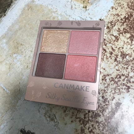 シルキースフレアイズ(マットタイプ)/キャンメイク/アイシャドウパレットを使ったクチコミ(1枚目)