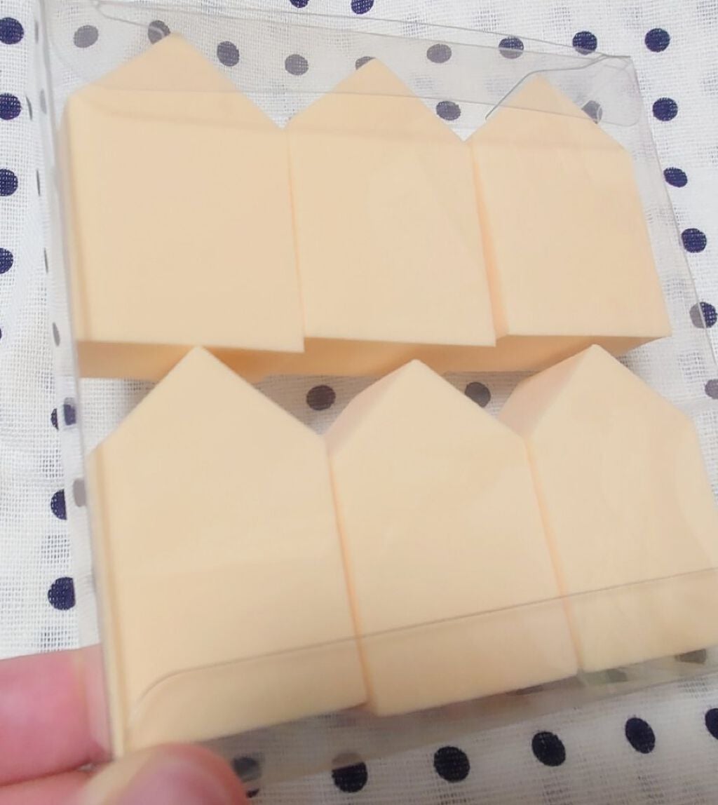 ジェリータッチスポンジ ハウス型/ロージーローザ/パフ・スポンジを使ったクチコミ(2枚目)