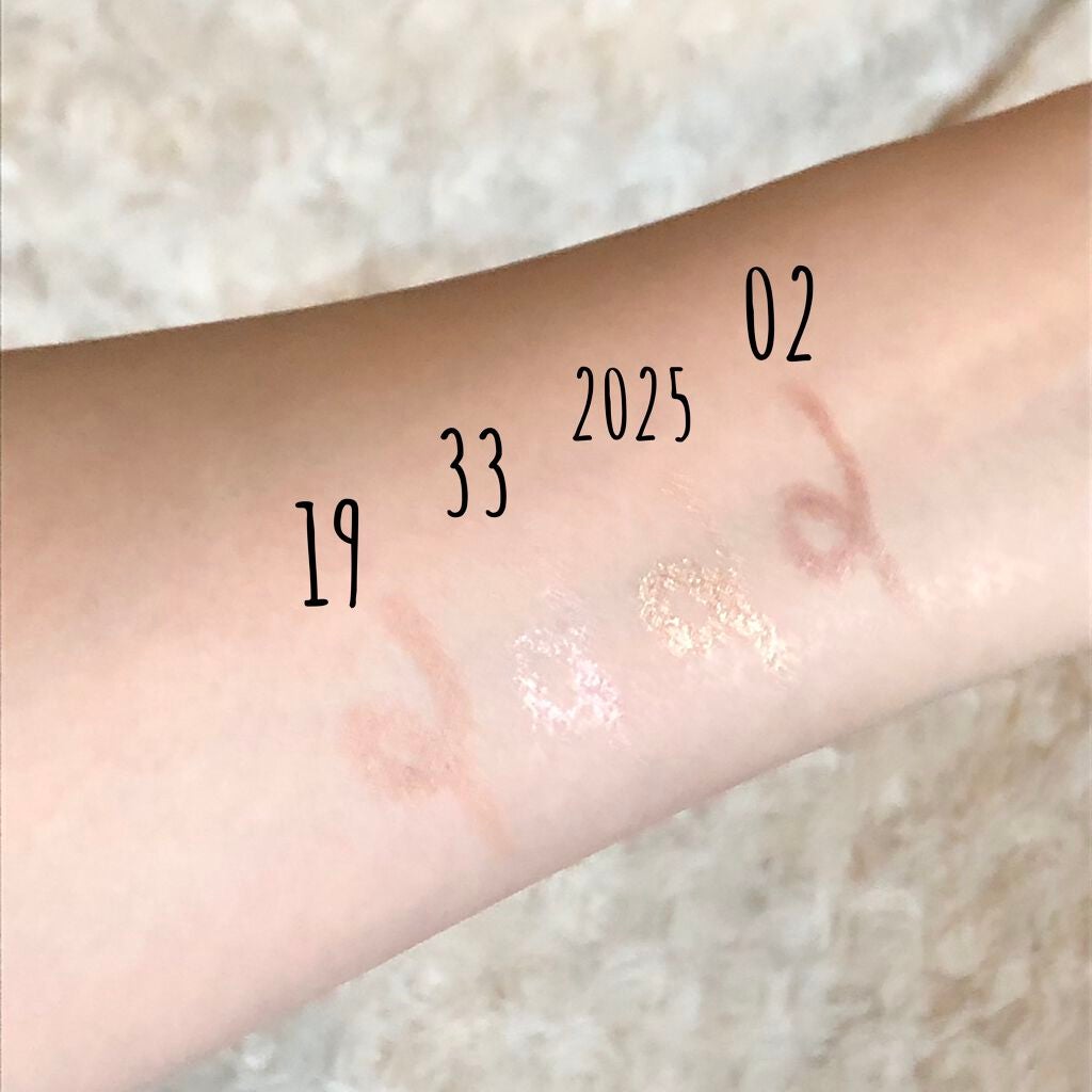 スターゲイザー ミニ キャビアスティック カルテット/ローラ メルシエ/メイクアップキットを使ったクチコミ(2枚目)