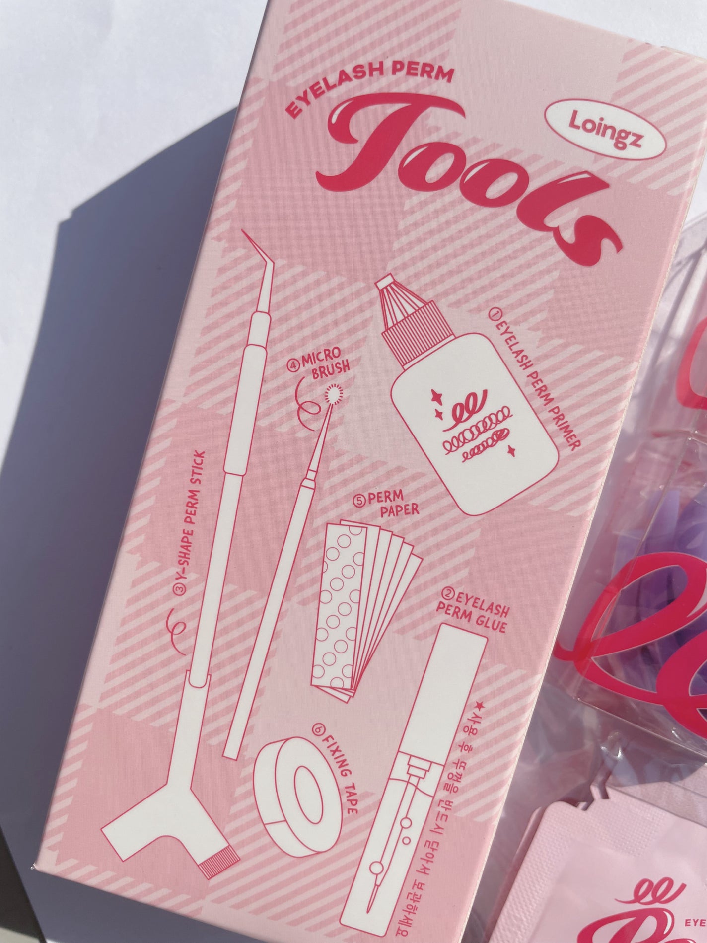 パーマイットアップアイラッシュパーマキット/Loingz/その他キットセットを使ったクチコミ(2枚目)