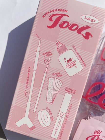 パーマイットアップアイラッシュパーマキット/Loingz/その他キットセットを使ったクチコミ(2枚目)