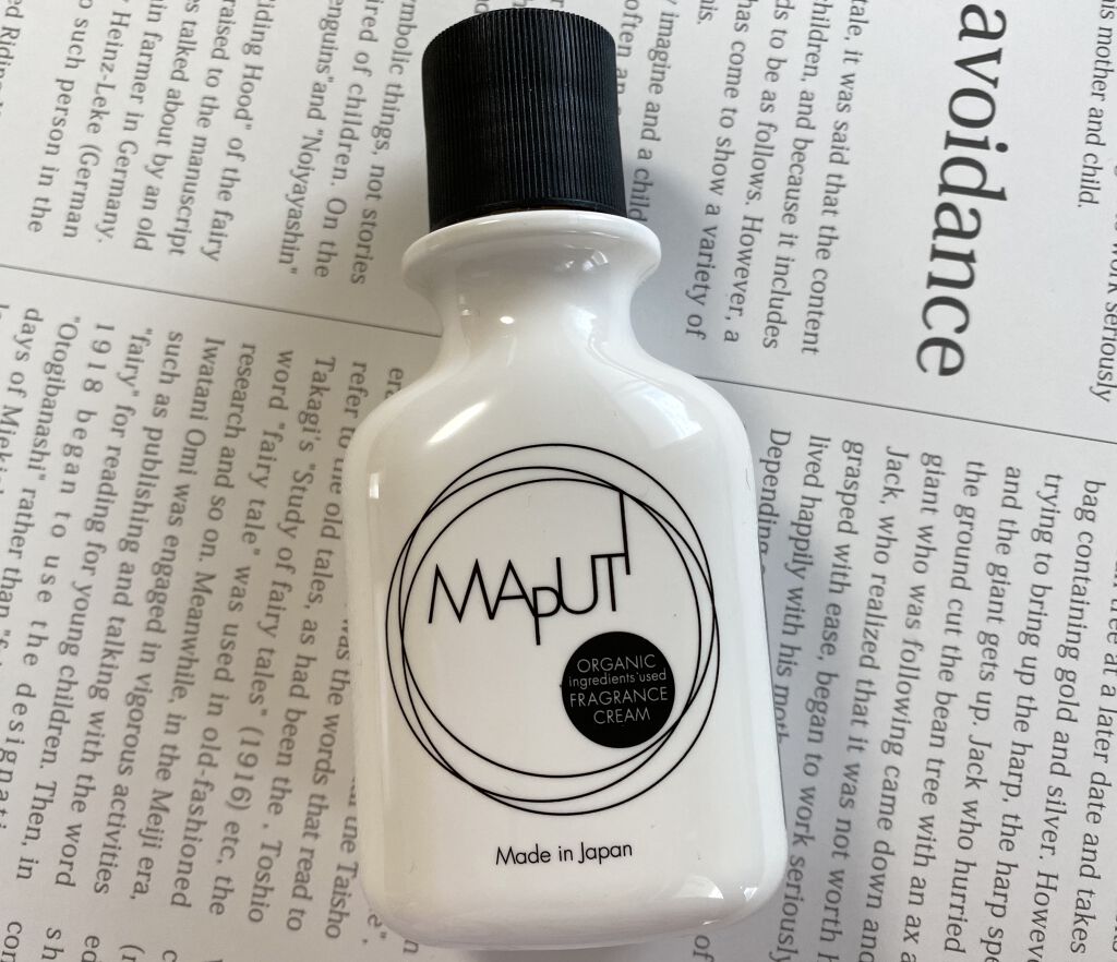 オーガニックフレグランスホワイトクリーム MAPUTI/MAPUTI/デリケートゾーンケアを使ったクチコミ（1枚目）
