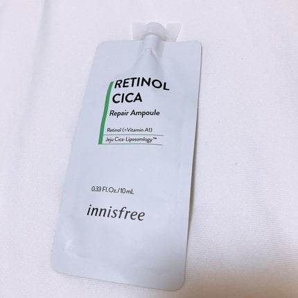 レチノール シカ リペア セラム/innisfree/美容液を使ったクチコミ(1枚目)