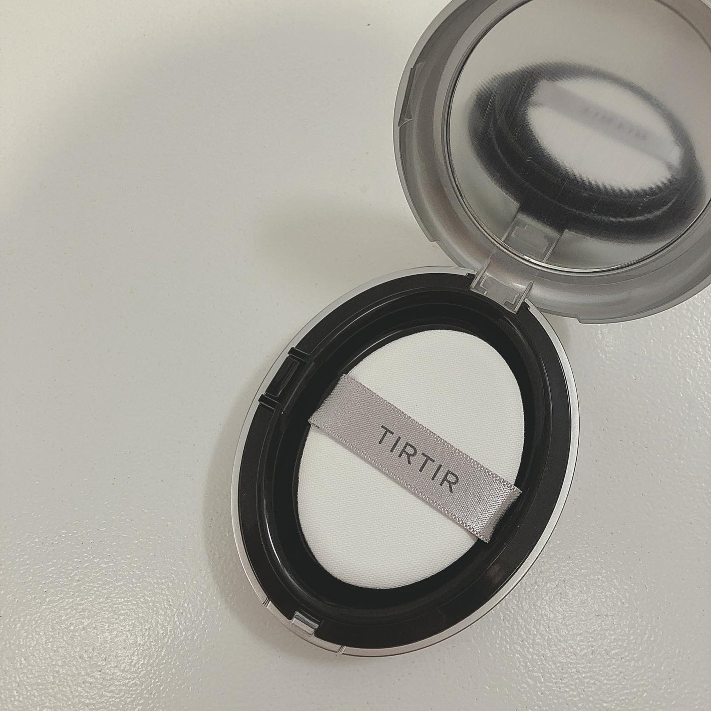 マスクフィットオーラクッション/TIRTIR(ティルティル)/クッションファンデーションを使ったクチコミ(3枚目)