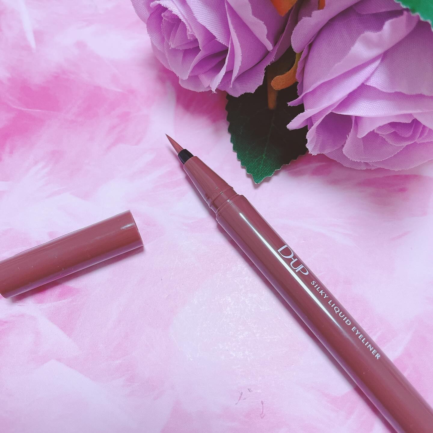 シルキーリキッドアイライナーWP/D-UP/リキッドアイライナーを使ったクチコミ（2枚目）