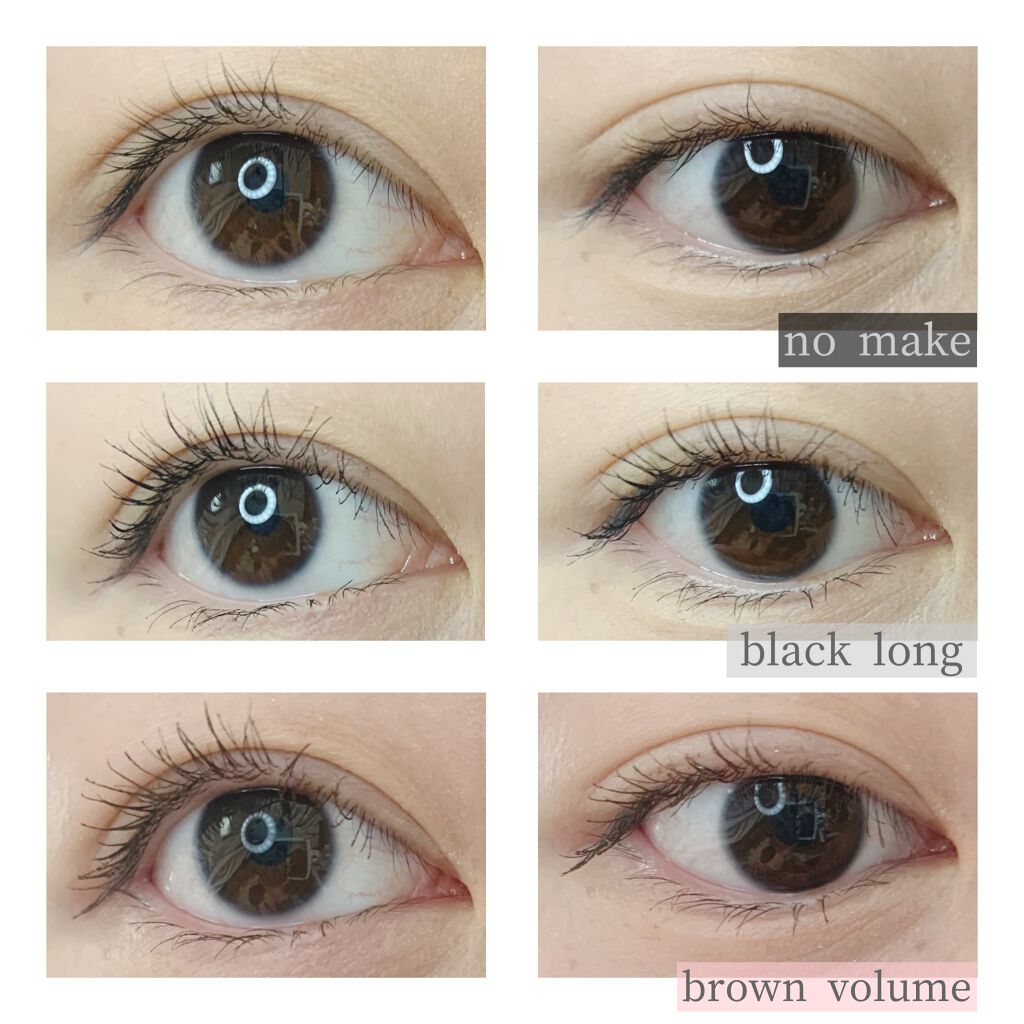 パーマネントカール マスカラ F（ボリューム）/FASIO/マスカラを使ったクチコミ（3枚目）