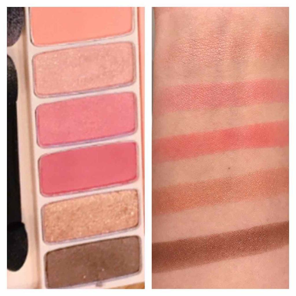 プレイカラー アイシャドウ/ETUDE/アイシャドウパレットを使ったクチコミ（3枚目）