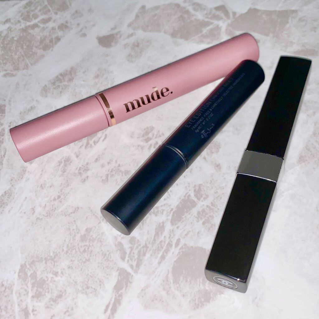 MD インスパイアロングラッシュ カーリングマスカラ/mude./マスカラを使ったクチコミ（1枚目）