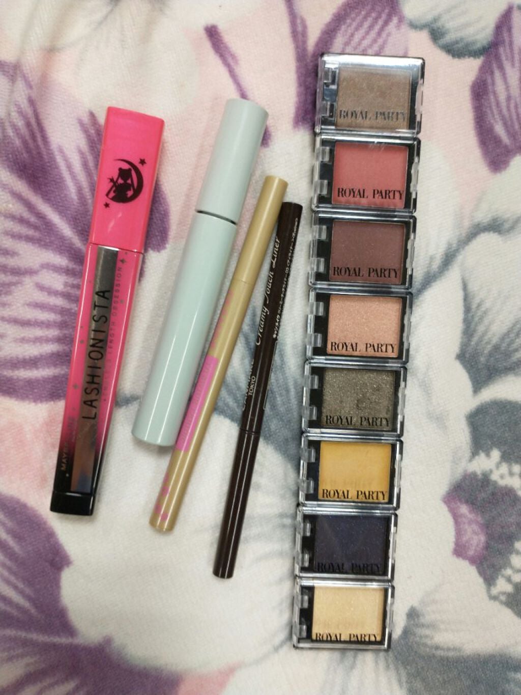 ラッシュニスタ N/MAYBELLINE NEW YORK/マスカラを使ったクチコミ(2枚目)