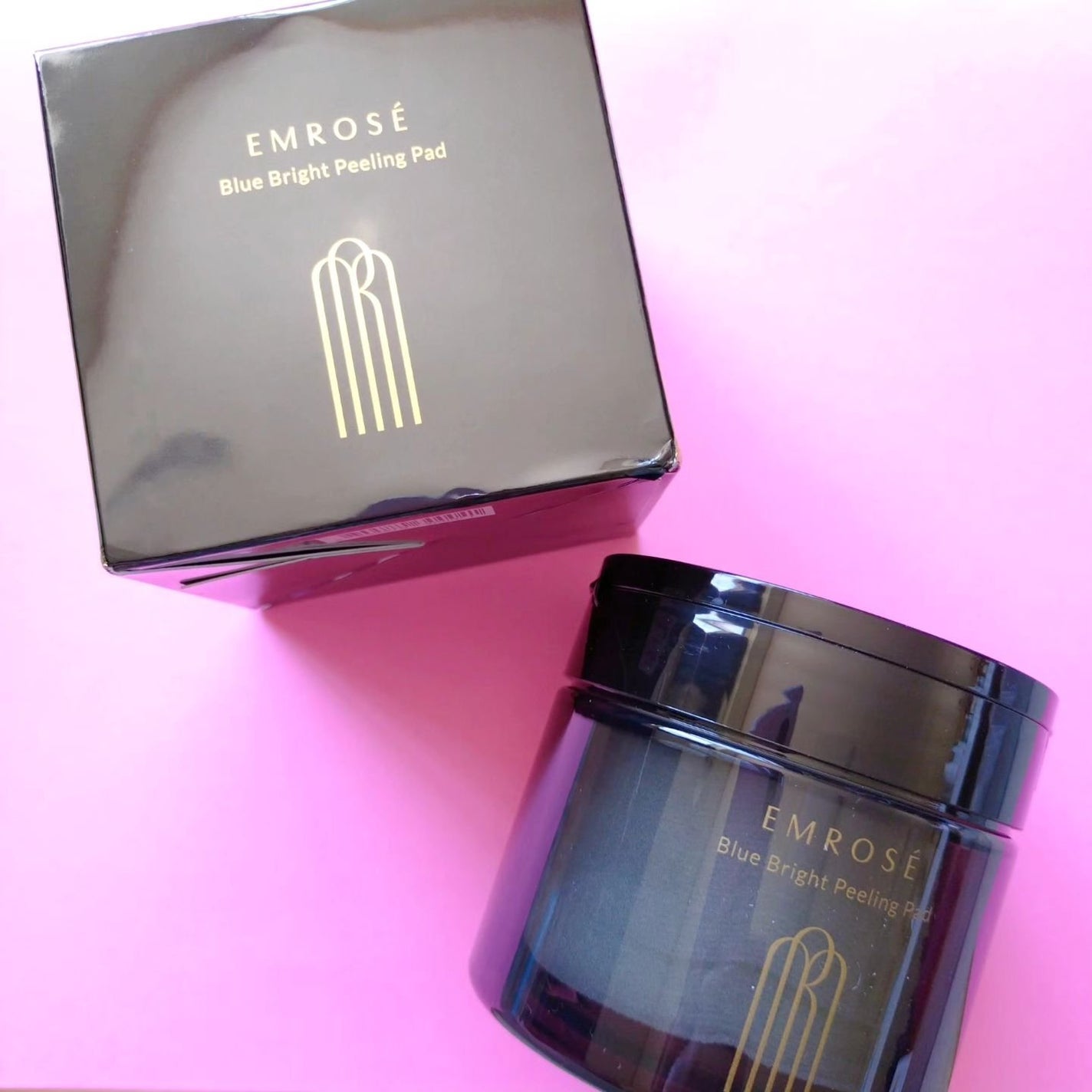 ブルーブライトピーリングパッド/EMROSÉ/トナーパッドを使ったクチコミ(2枚目)