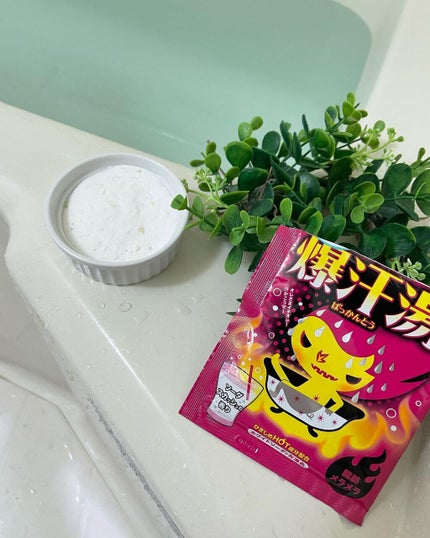ソーダスカッシュの香り/爆汗湯/炭酸系入浴剤を使ったクチコミ(6枚目)