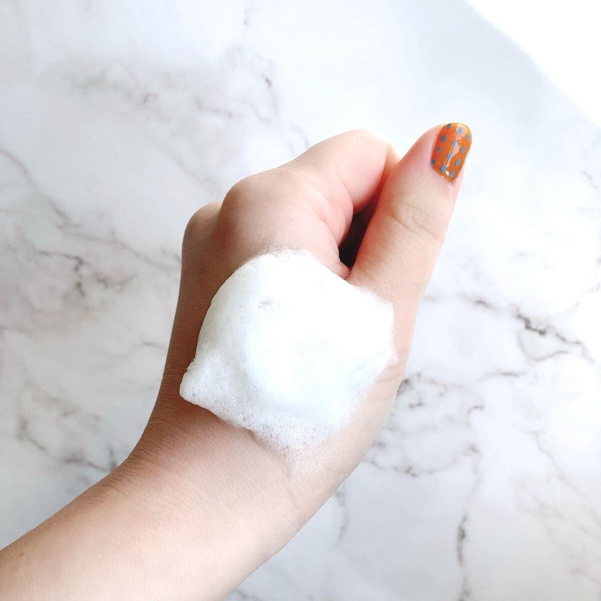 セーフミー リリーフモイスチャー クレンジングフォーム/make prem/洗顔フォームを使ったクチコミ(3枚目)