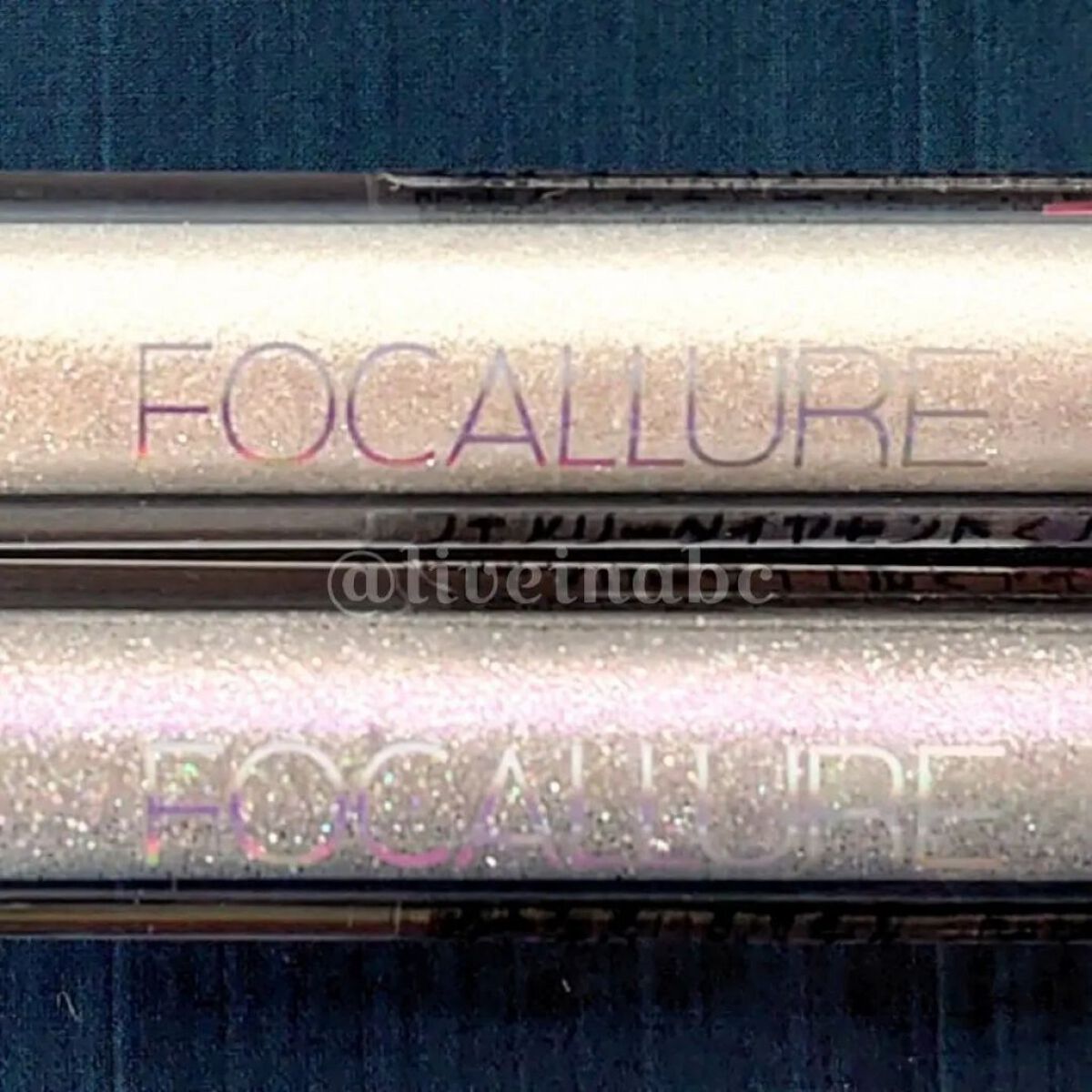 フェアリーグリッターライナー S05 フェアリージュエル(日本限定)/FOCALLURE/グリッターを使ったクチコミ（3枚目）