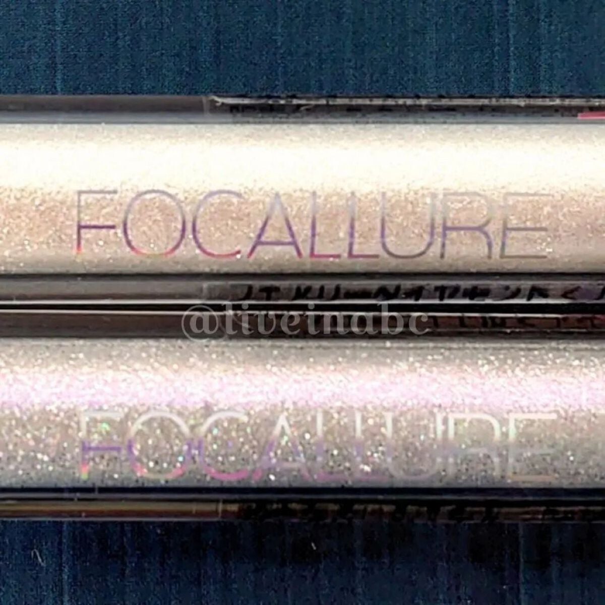 フェアリーグリッターライナー/FOCALLURE/グリッターを使ったクチコミ(3枚目)