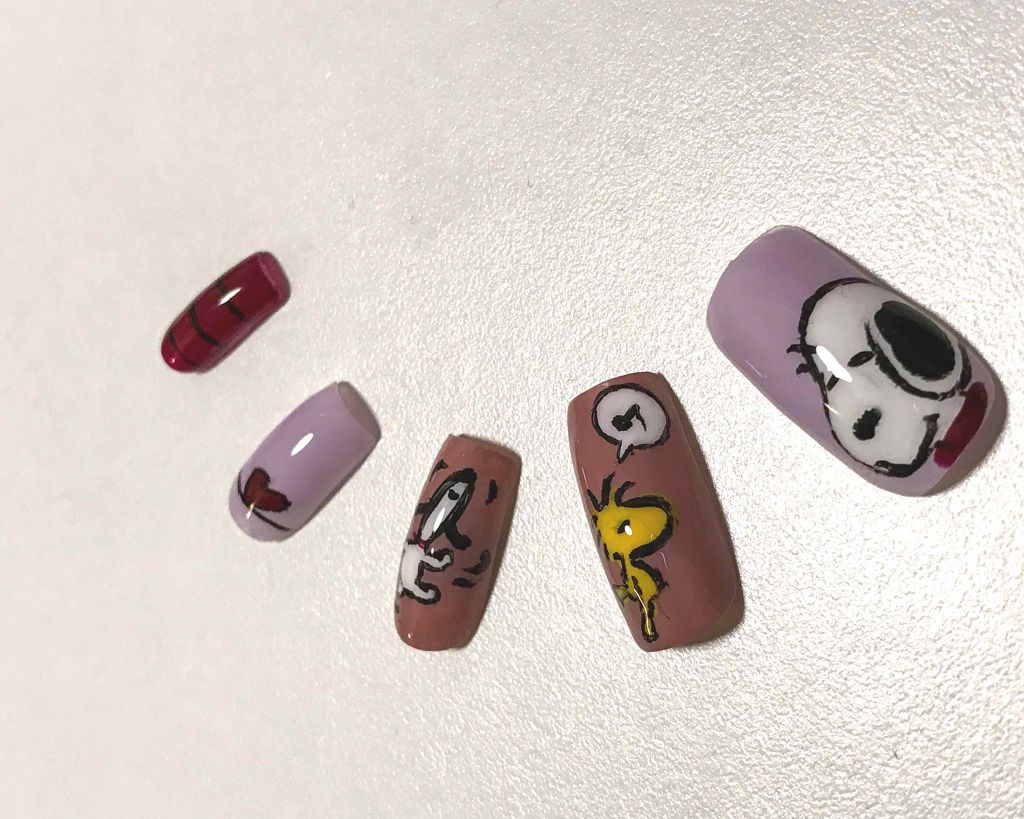 クイック ドライ トップ コート N/REVLON/ネイルトップコートを使ったクチコミ（2枚目）