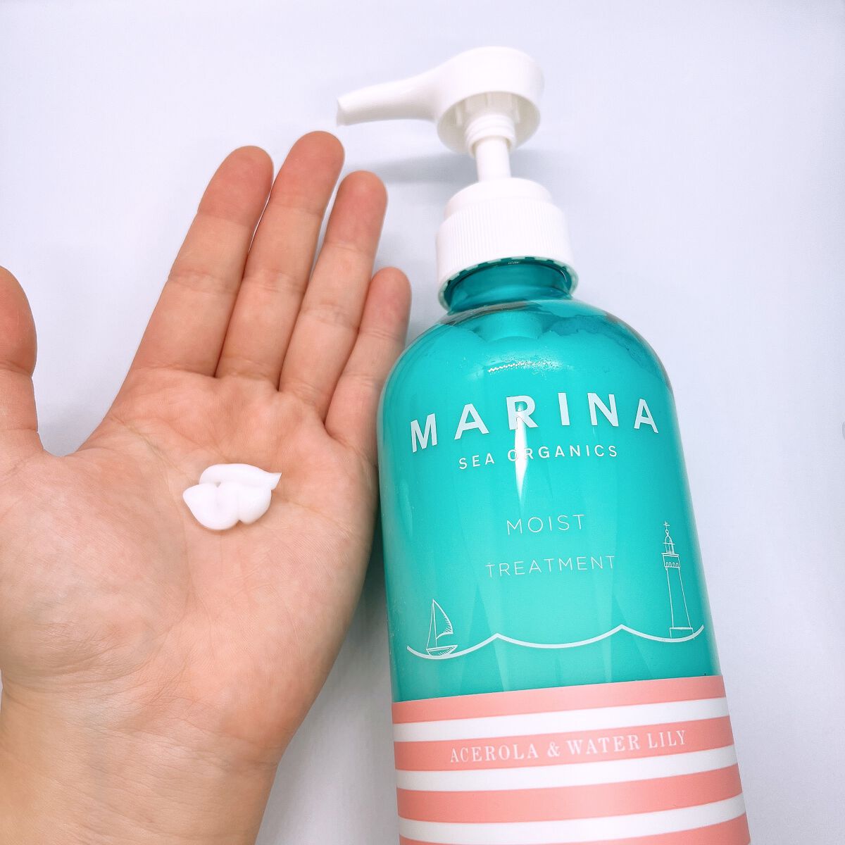 モイストシャンプー&モイストトリートメント/マリーナシーオーガニック/市販シャンプーを使ったクチコミ(3枚目)