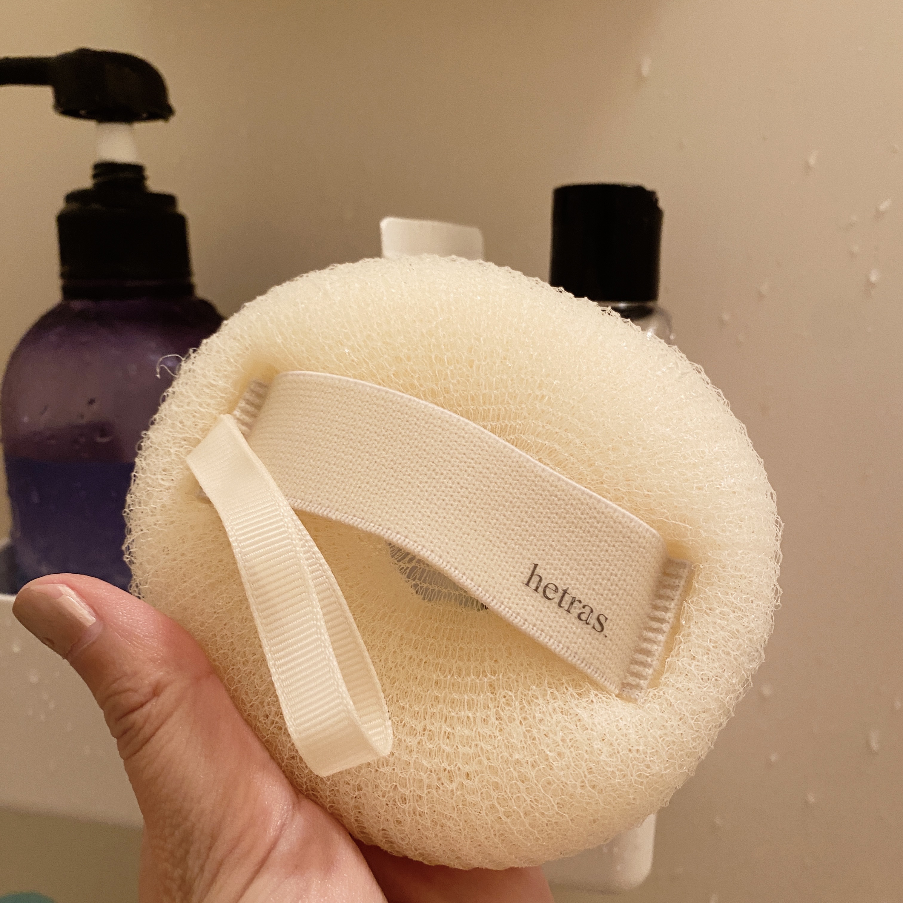 ボディタオル/hetras/その他を使ったクチコミ（1枚目）