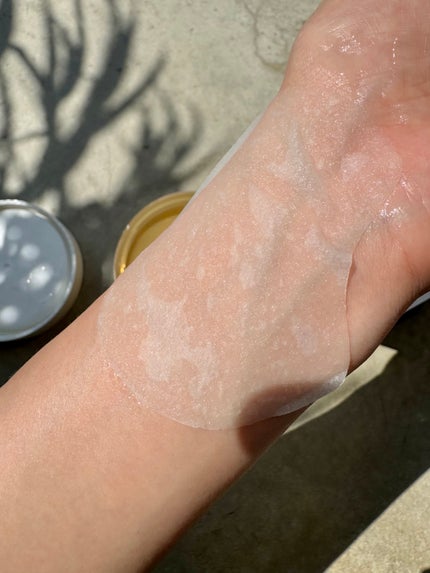 センテラ クイックカーミングパッド/SKIN1004/トナーパッドを使ったクチコミ(5枚目)