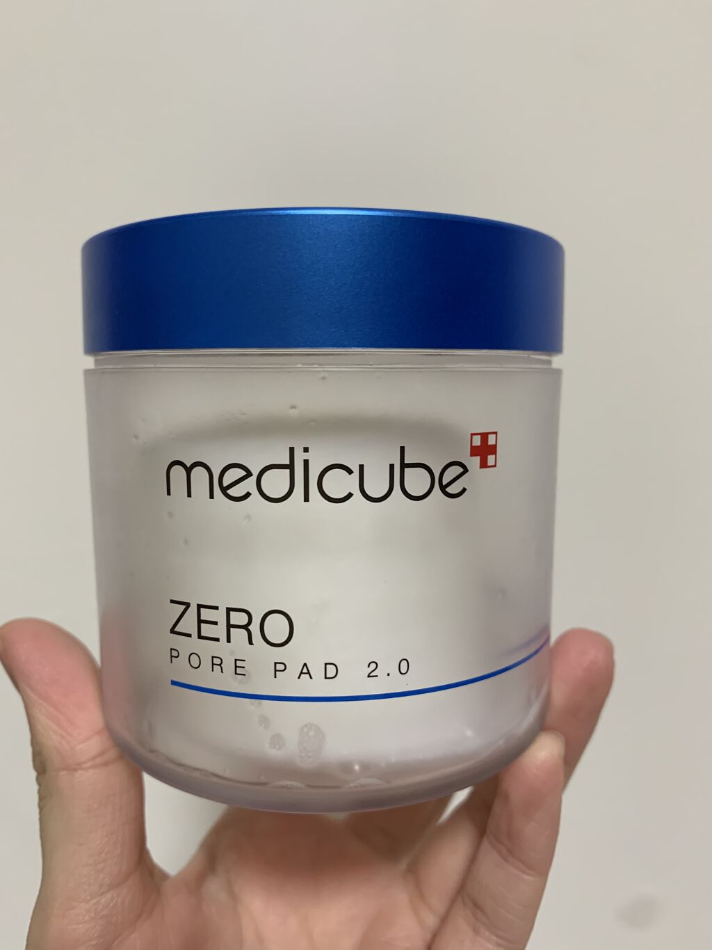 ゼロ毛穴パッド 2.0/MEDICUBE/トナーパッドを使ったクチコミ（1枚目）