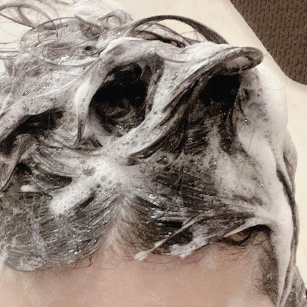 BT+Pバリア スカルプシャンプー／ヘアトリートメント/SUPERFOOD LAB/市販シャンプーを使ったクチコミ（3枚目）