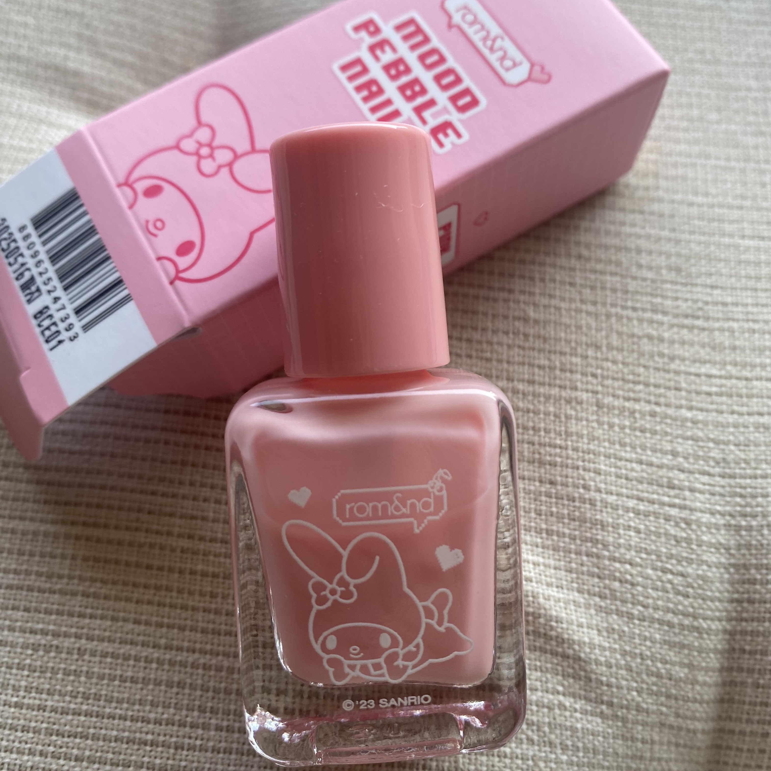 マイメロディムードペブルネイル /rom&nd/マニキュアを使ったクチコミ（2枚目）