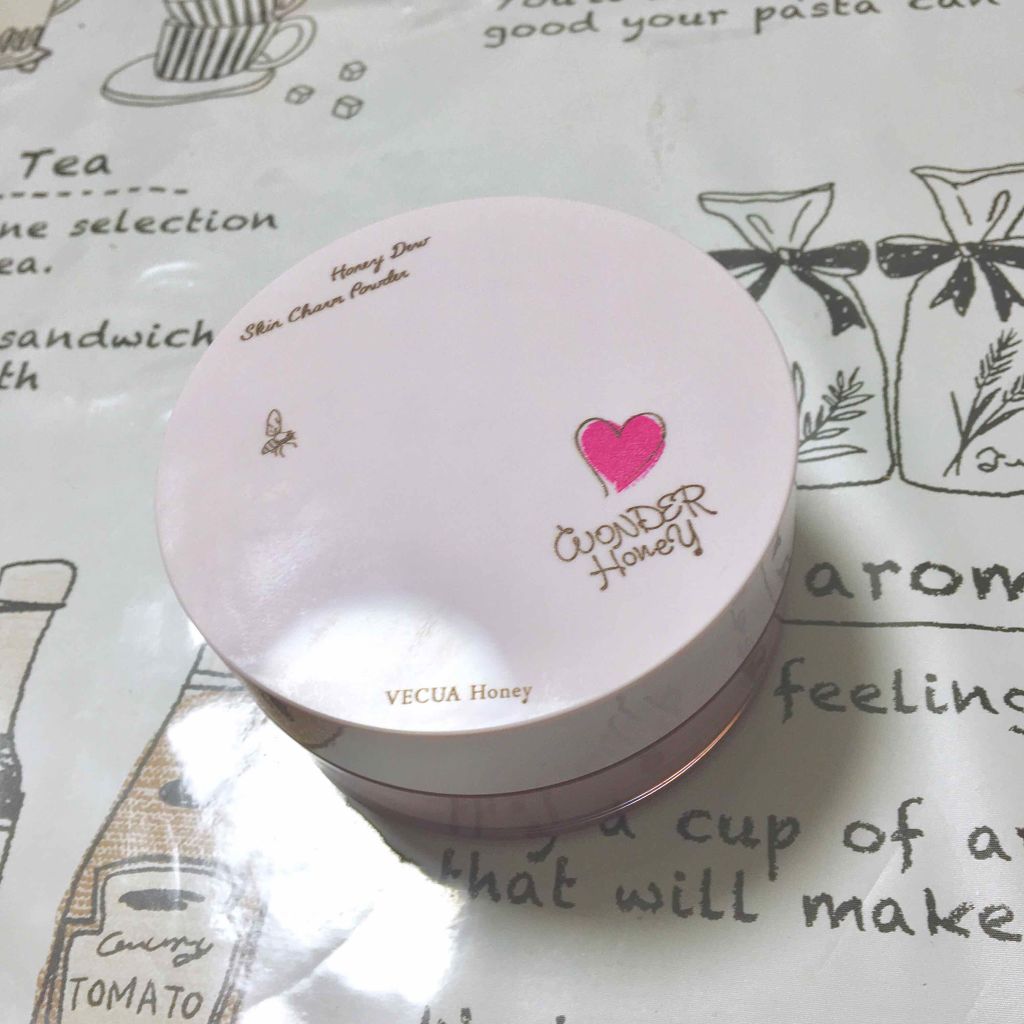 素肌のおまもりパウダー/VECUA Honey/ルースパウダーを使ったクチコミ（1枚目）