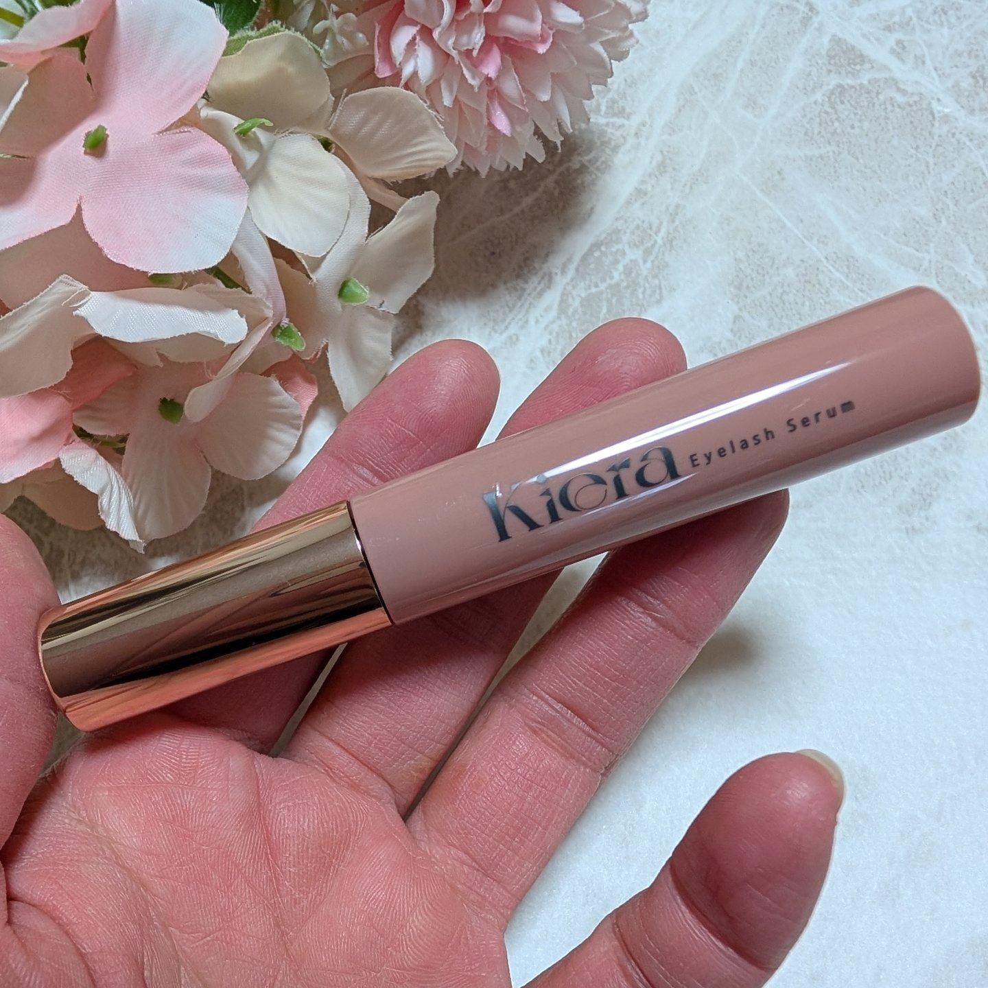 Blooming Eyelash Serum(透明)/KIERA/まつげ美容液を使ったクチコミ（3枚目）