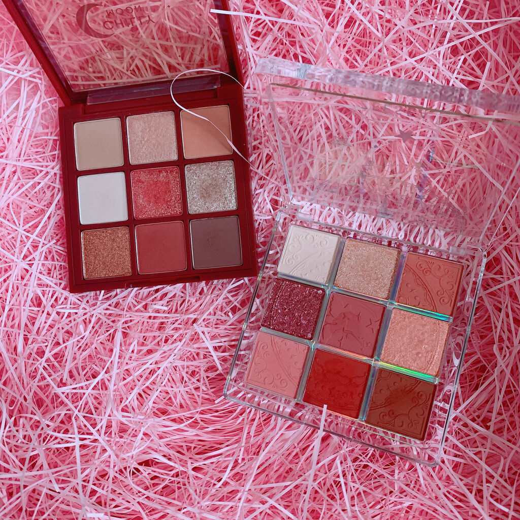 プレイカラーアイズ チリームーン/ETUDE/アイシャドウパレットを使ったクチコミ（2枚目）