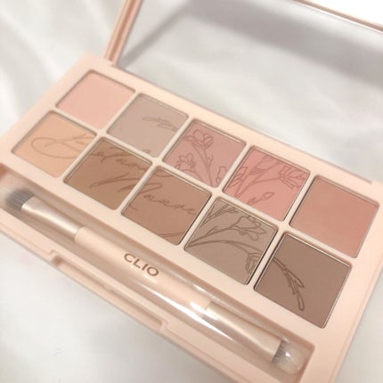 プロ アイ パレット/CLIO/アイシャドウパレットを使ったクチコミ(3枚目)