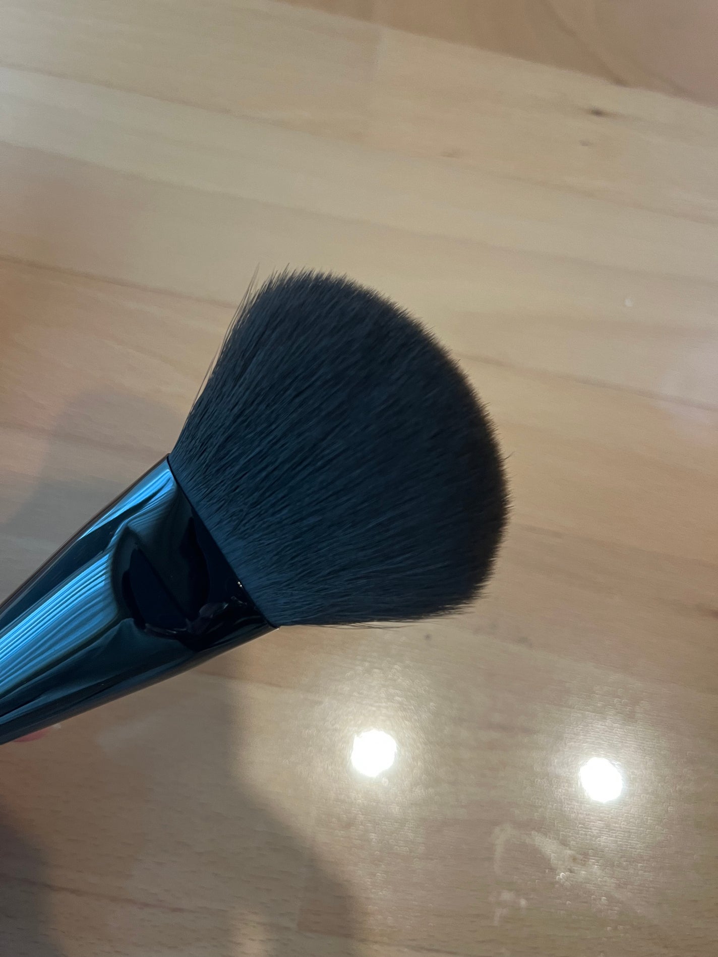 ブラシはいらないそう思う人に使ってほしいフェイスブラシ/ウエルシア/メイクブラシを使ったクチコミ(2枚目)