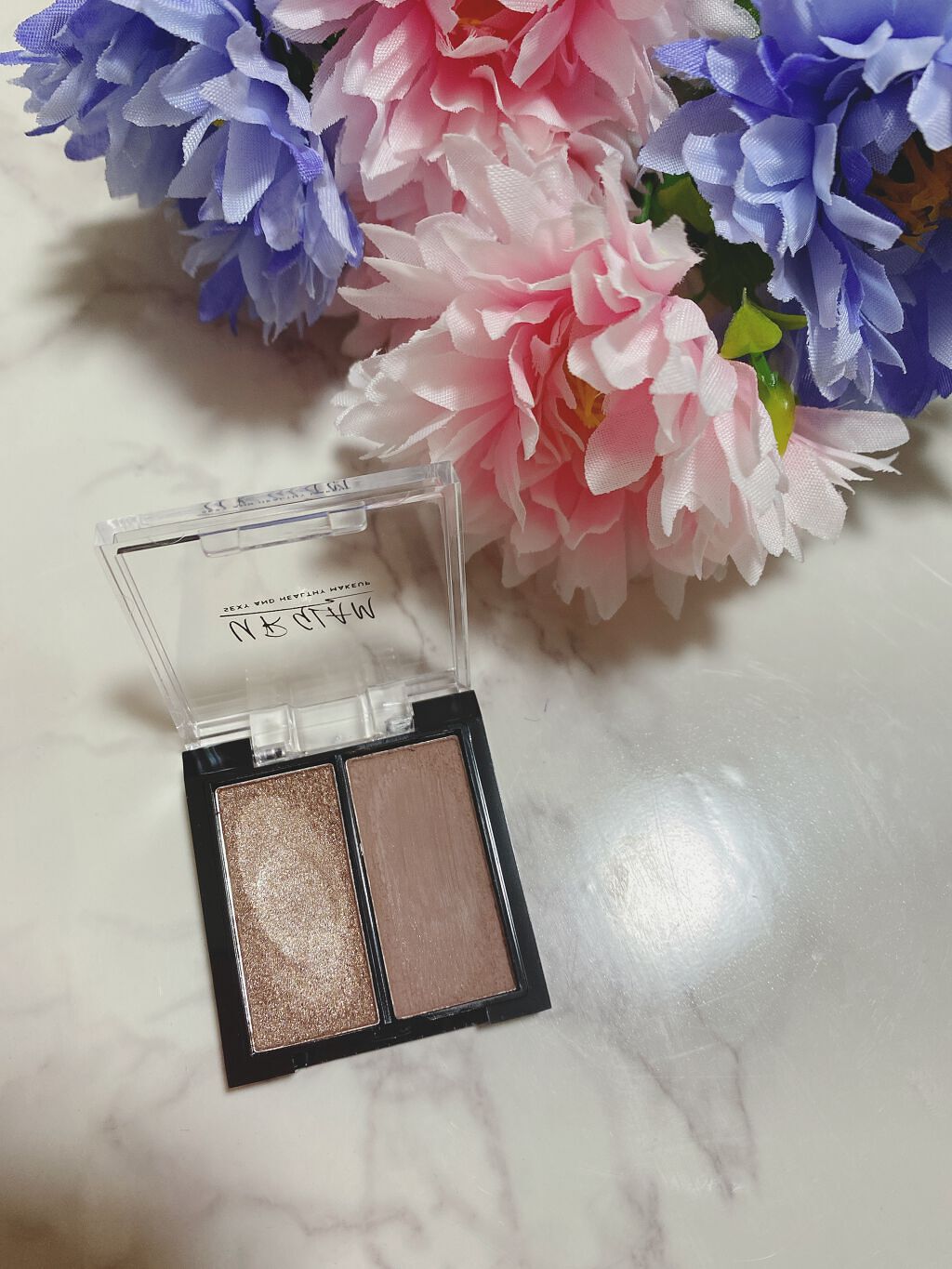 UR GLAM MOUSSE EYESHADOW/U R GLAM/ジェル・クリームアイシャドウを使ったクチコミ(2枚目)
