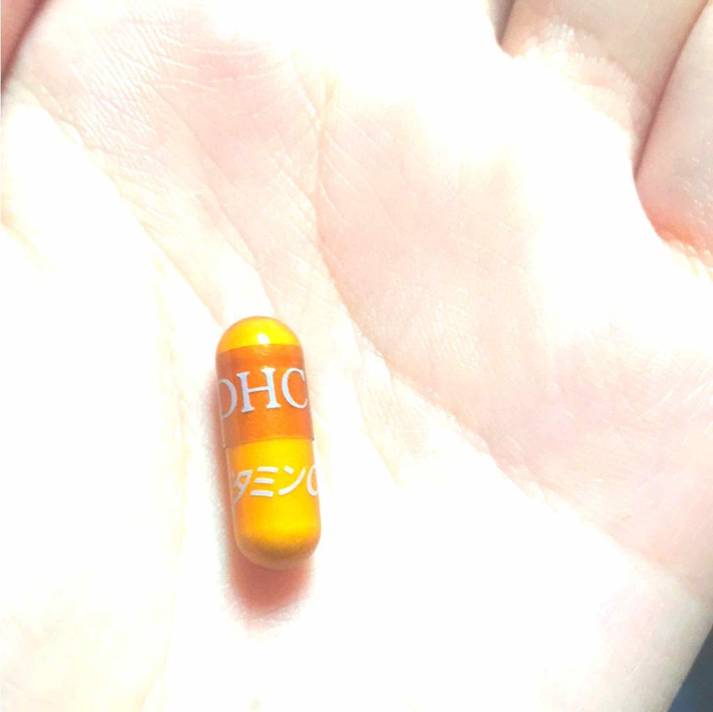 DHC ビタミンCハードカプセル/DHC/美容サプリメントを使ったクチコミ(3枚目)