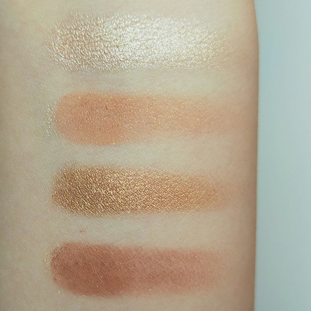 アイシャドウパレット/4U2/アイシャドウパレットを使ったクチコミ（3枚目）