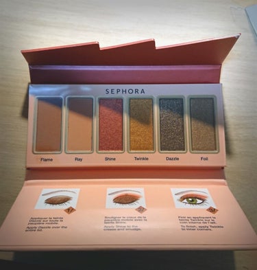 フラッシュスパンコールミニチュアパレット SEPHORA