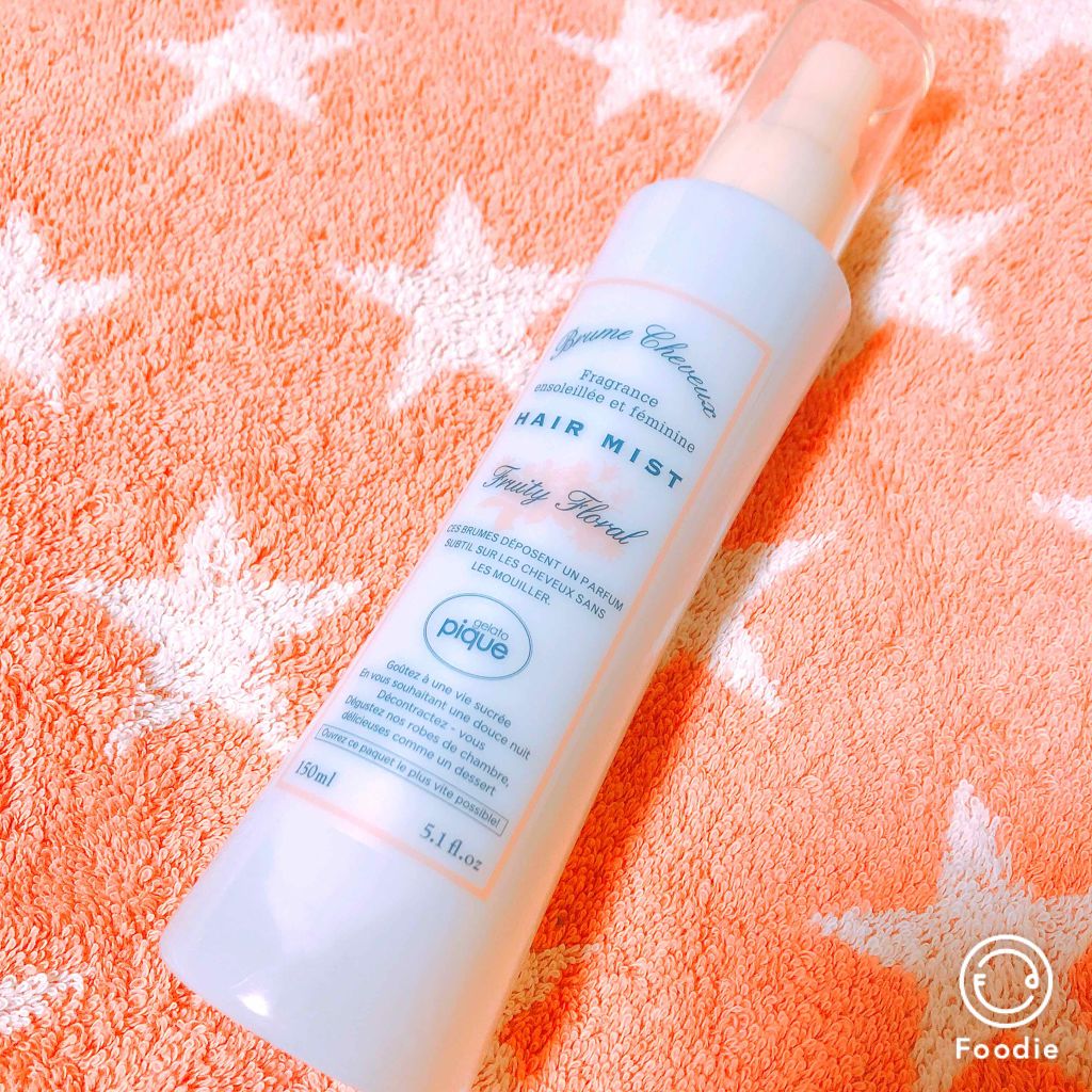 ヘアミスト/ジェラートピケ/ヘアミストを使ったクチコミ(1枚目)