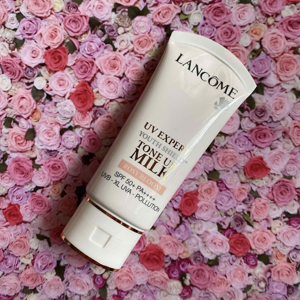 UV エクスペール トーン アップ ローズ/LANCOME/日焼け止め・UVケアを使ったクチコミ（2枚目）